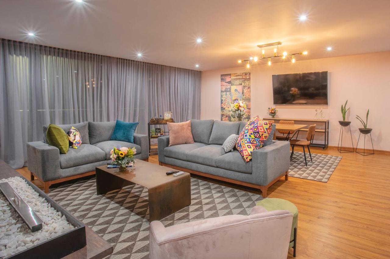 Hotel V1501 Pasto Exterior foto The living room of the 2019 series